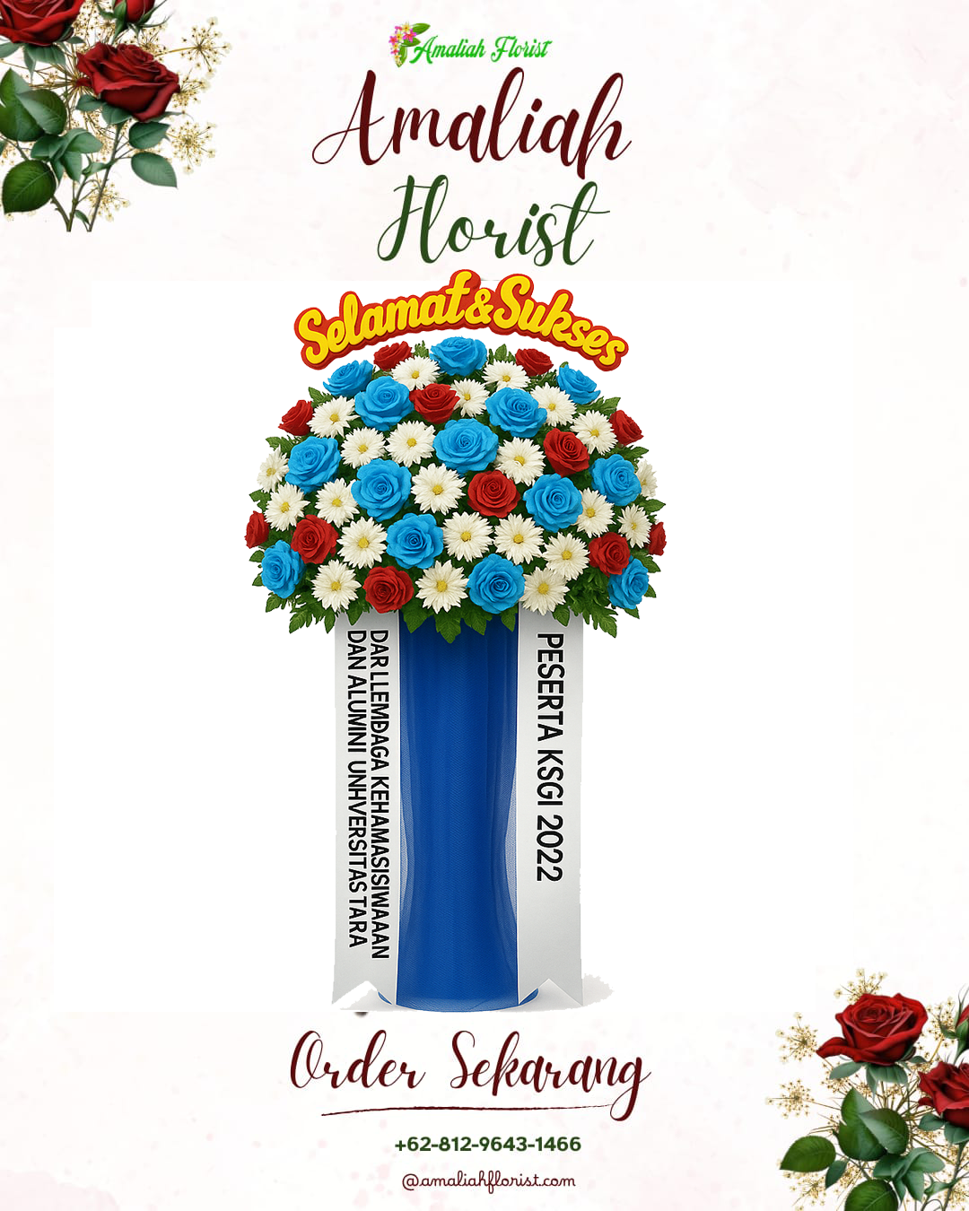 Standing Flowers Panjalu